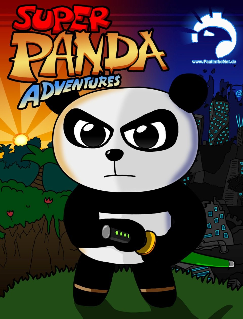 Image of Super Panda Adventures