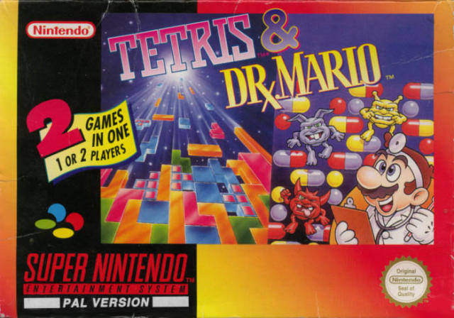 Image of Tetris & Dr Mario