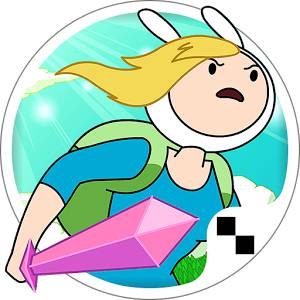 Image of Fionna Fights: Adventure Time
