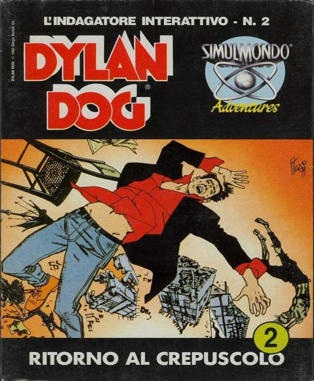 Image of Dylan Dog: Ritorno al Crepuscolo