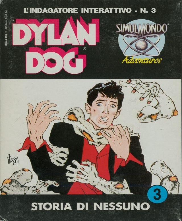 Image of Dylan Dog: Storia di Nessuno