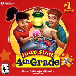 Image of Jump Start Adventures 4th Grade