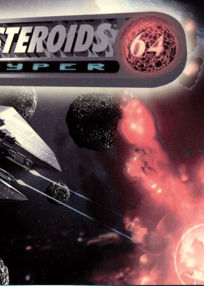 Profile picture of Asteroids Hyper 64 Profile picture of Asteroids Hyper 64