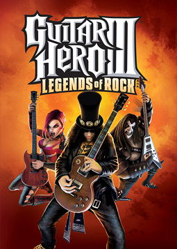 Profile picture of Guitar Hero III: Legends of Rock Profile picture of Guitar Hero III: Legends of Rock