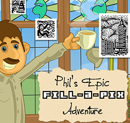 Image of Fill-a-Pix: Phil's Epic Adventure
