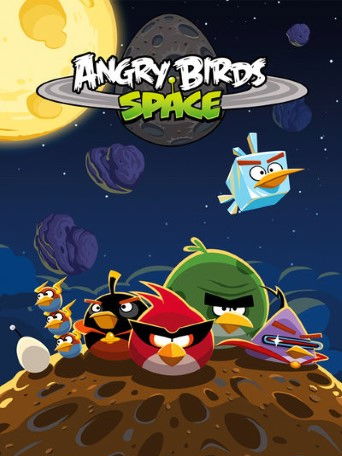 Image of Angry Birds Space