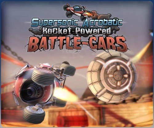 Image of Supersonic Acrobatic Rocket-Powered Battle-Cars