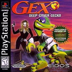 Image of Gex 3: Deep Cover Gecko