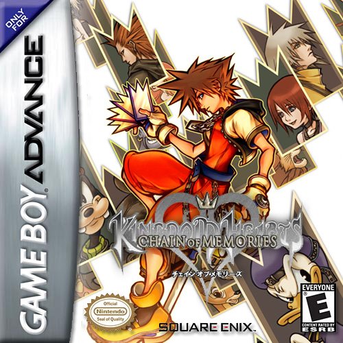 Image of Kingdom Hearts: Chain of Memories