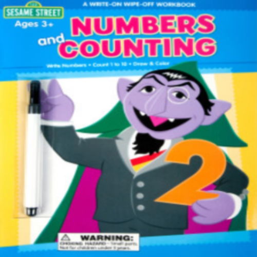 Image of Sesame Street Crayon: Numbers Count
