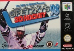 Image of Wayne Gretzky's 3D Hockey '98