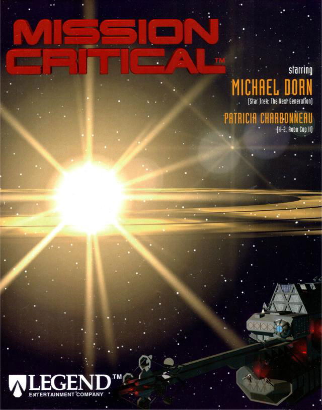 Image of Mission Critical