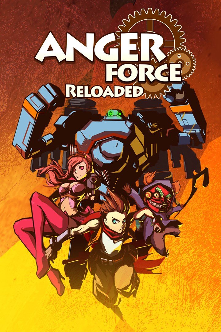 Image of AngerForce - Reloaded