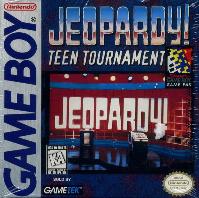 Image of Jeopardy! Teen Tournament