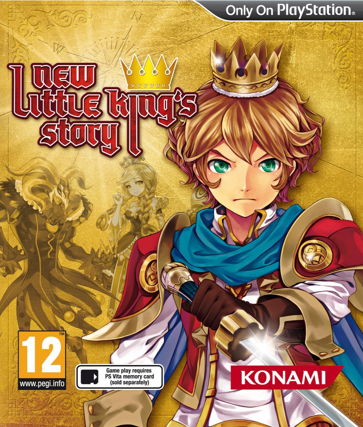 Image of New Little King's Story