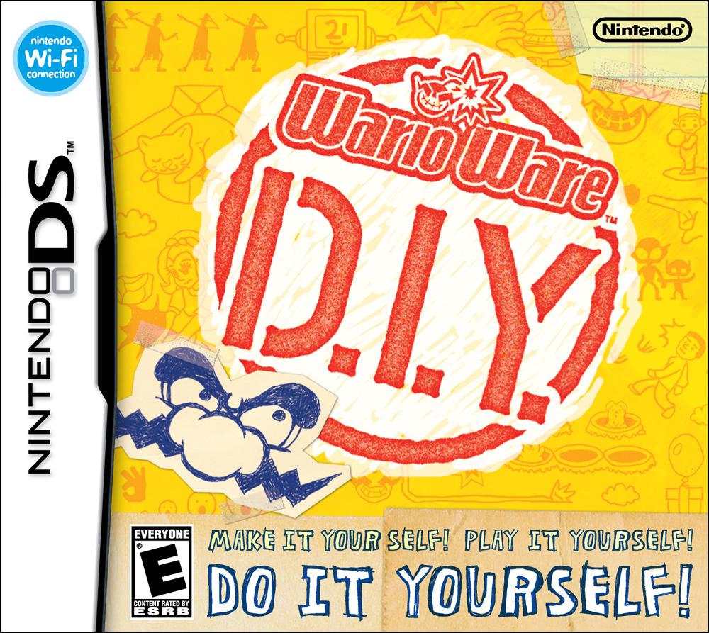 Image of WarioWare D.I.Y.