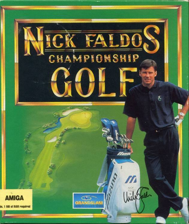 Image of Nick Faldo's Championship Golf