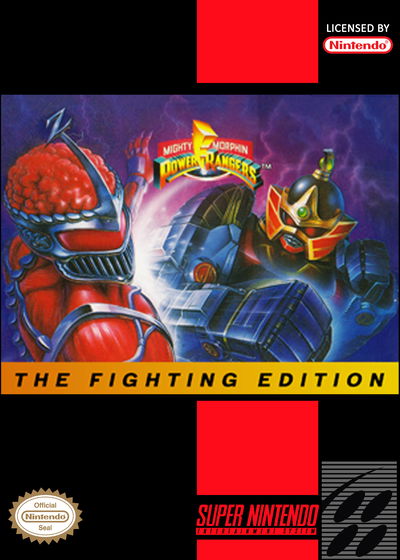 Profile picture of Mighty Morphin Power Rangers: The Fighting Edition Profile picture of Mighty Morphin Power Rangers: The Fighting Edition