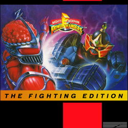Image of Mighty Morphin Power Rangers: The Fighting Edition