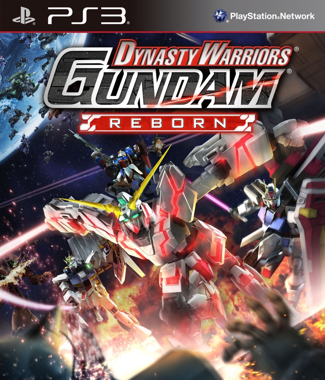 Image of Dynasty Warriors: Gundam Reborn