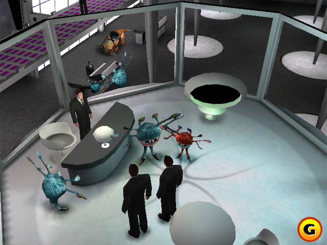 Image of Men in Black II: Crossfire