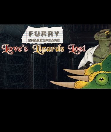 Image of Furry Shakespeare: Love's Lizards Lost