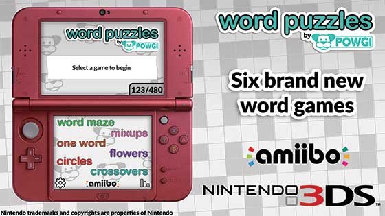 Image of Word Puzzles by POWGI
