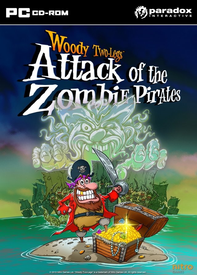 Image of Woody Two-Legs: Attack of the Zombie Pirates