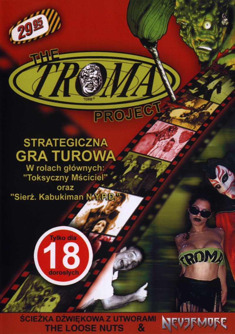 Image of The Troma Project