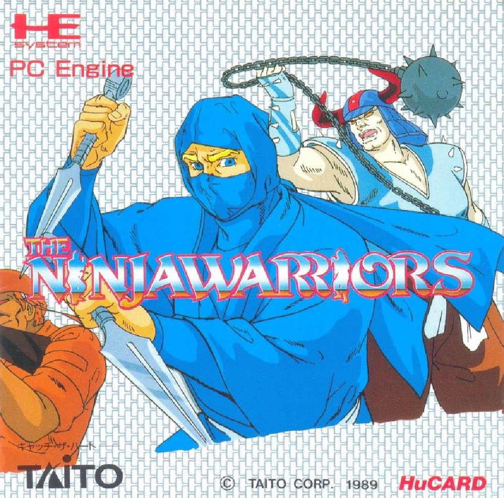 Image of The Ninja Warriors