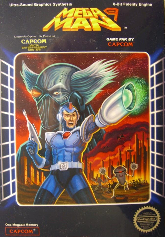 Image of Mega Man 9