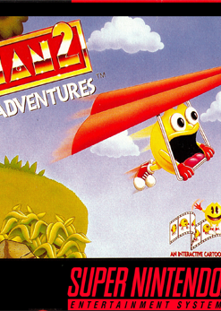 Profile picture of Pac-Man 2: The New Adventures Profile picture of Pac-Man 2: The New Adventures