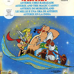 Image of Asterix and the Magic Carpet