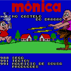 Image of Mônica no Castelo do Dragão