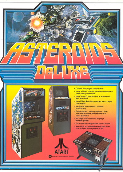 Profile picture of Asteroids Deluxe