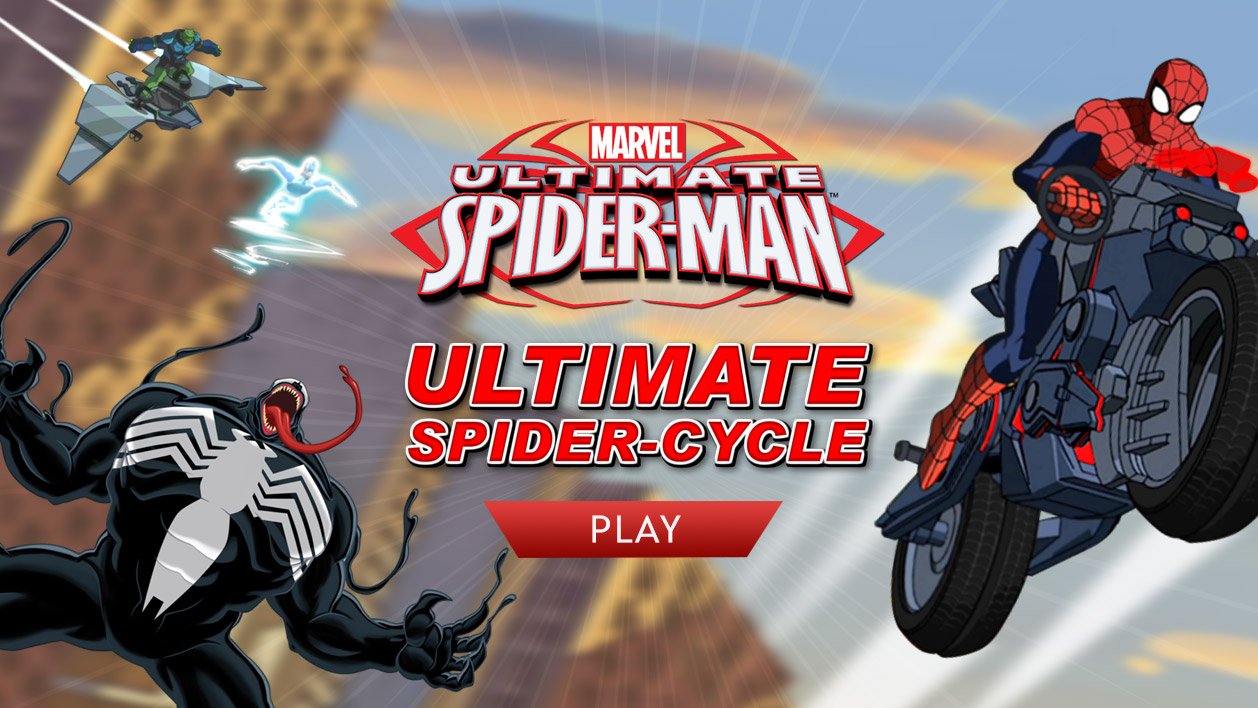 Image of Ultimate Spider-Man: Ultimate Spider-Cycle
