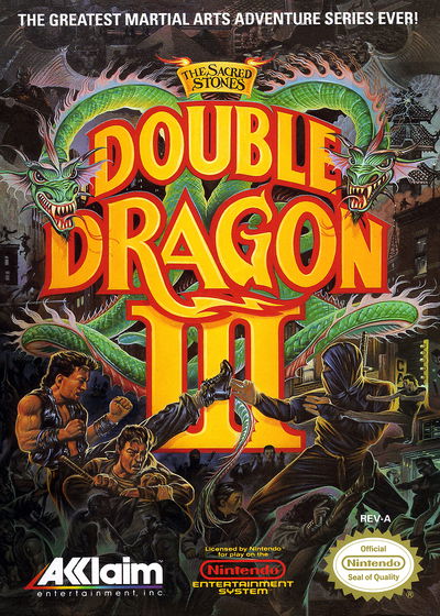 Profile picture of Double Dragon III: The Sacred Stones Profile picture of Double Dragon III: The Sacred Stones