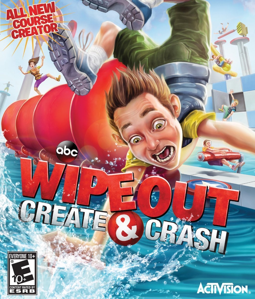 Image of Wipeout Create & Crash