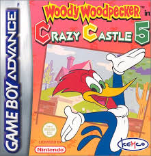 Image of Woody Woodpecker in Crazy Castle 5