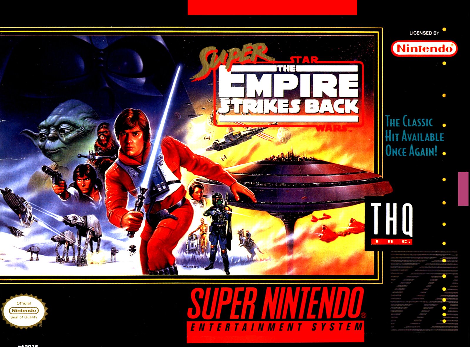 Image of Super Star Wars: The Empire Strikes Back