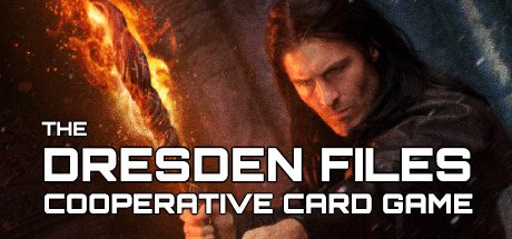 Image of Dresden Files Cooperative Card Game