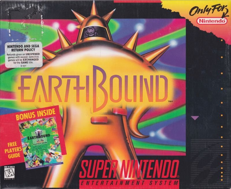 Image of EarthBound