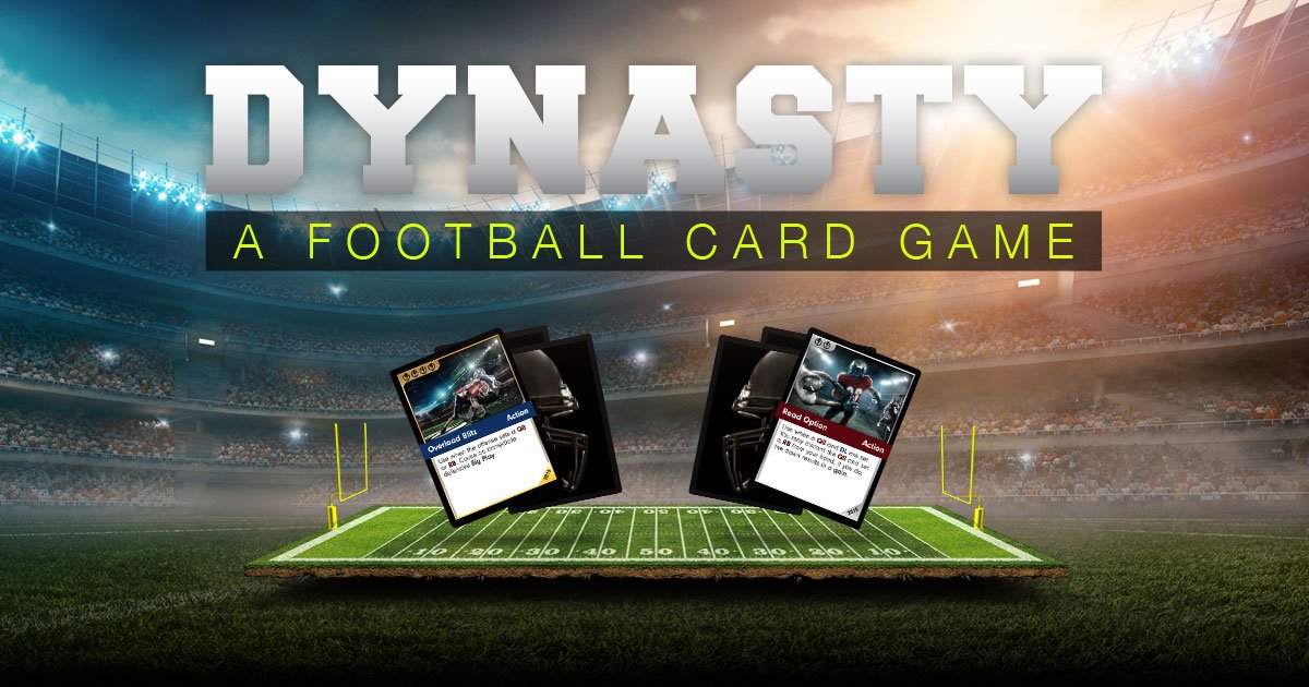 Image of Dynasty: A Football Card Game