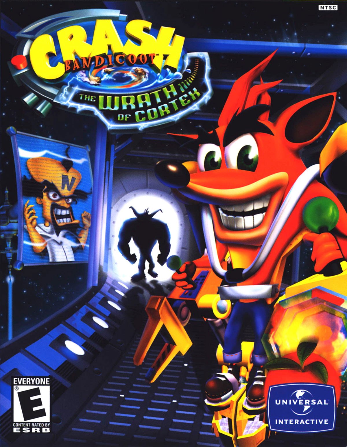 Image of Crash Bandicoot: The Wrath of Cortex