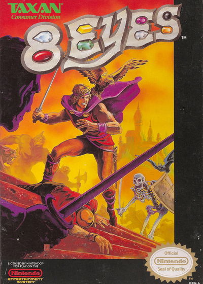 Profile picture of 8 Eyes