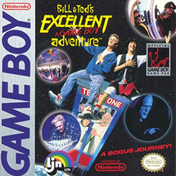 Image of Bill & Ted's Excellent Game Boy Adventure: A Bogus Journey!