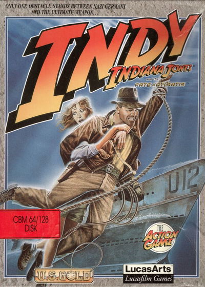 Profile picture of Indiana Jones and the Fate of Atlantis: The Action Game Profile picture of Indiana Jones and the Fate of Atlantis: The Action Game