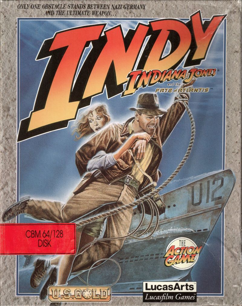 Image of Indiana Jones and the Fate of Atlantis: The Action Game
