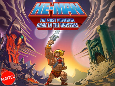 Image of He-Man: The Most Powerful Game in the Universe