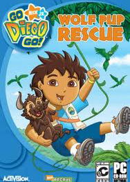 Profile picture of Go, Diego, Go: Wolf Pup Rescue